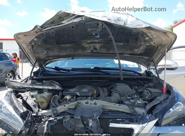 JTJYARBZ6H2050768 2017 LEXUS NX 200T Silver Widok z tyłu