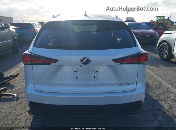 JTJYARBZ6K2139585 2019 LEXUS NX 300 White 