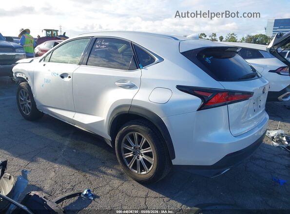 JTJYARBZ6K2139585 2019 LEXUS NX 300 White უკანა მარცხენა