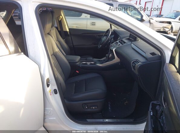 JTJYARBZ6K2139585 2019 LEXUS NX 300 White წინა სალონის ხედი