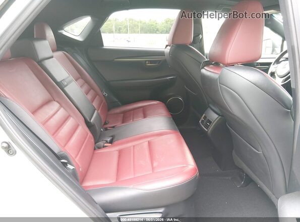 JTJYARBZ7H2074416 2017 LEXUS NX 200T Silver VIN კოდის სტიკერის ხედი