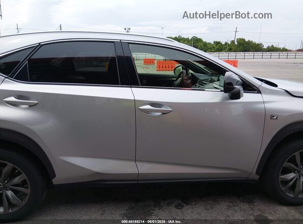 JTJYARBZ7H2074416 2017 LEXUS NX 200T Silver სალონის 360-გრადუსიანი ხედი