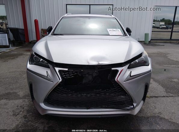 JTJYARBZ7H2074416 2017 LEXUS NX 200T Silver უკანა სალონის ხედი