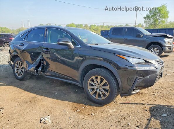 JTJYARBZ7J2093408 2018 LEXUS NX Black 