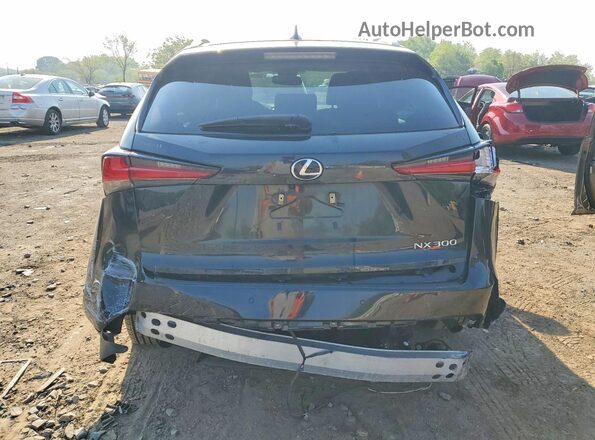 JTJYARBZ7J2093408 2018 LEXUS NX Black 