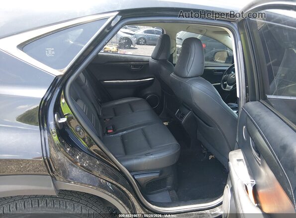 JTJYARBZ8G2035641 2016 LEXUS NX 200T Black Widok naklejki z numerem VIN