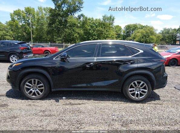 JTJYARBZ8G2035641 2016 LEXUS NX 200T Black Widok wnętrza 360 stopni