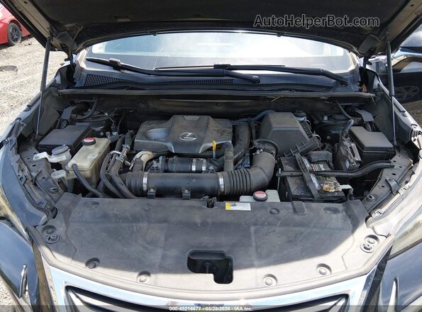 JTJYARBZ8G2035641 2016 LEXUS NX 200T Black Widok z tyłu