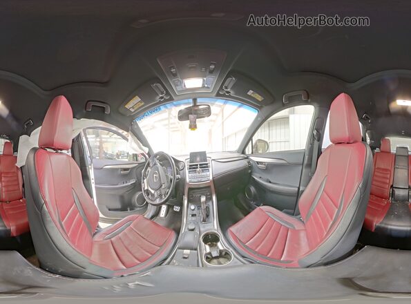 JTJYARBZ8H2085070 2017 LEXUS NX White VIN sticker view