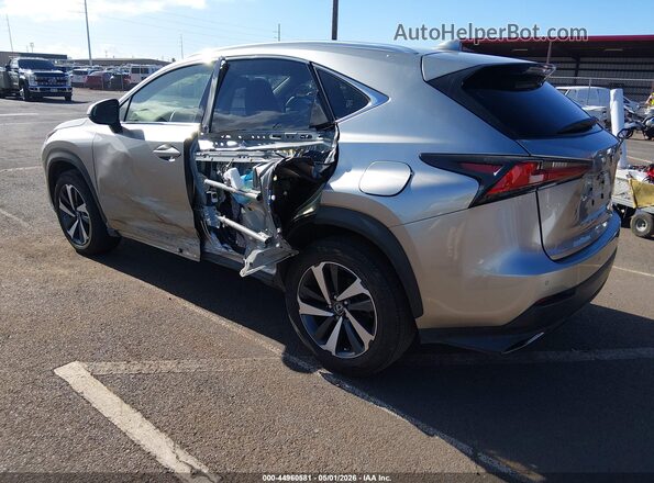 JTJYARBZ9K2122845 2019 LEXUS NX 300 Brown Rear left