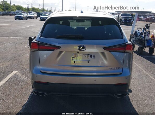 JTJYARBZ9K2122845 2019 LEXUS NX 300 Brown 