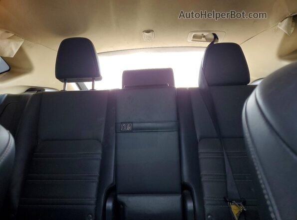 JTJYARBZXG2047726 2016 LEXUS NX Серебряный Вид задних сидений