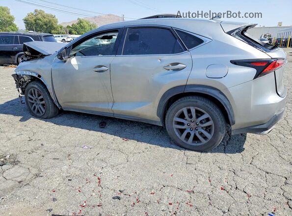 JTJYARBZXG2047726 2016 LEXUS NX Серебряный Задняя левая четверть