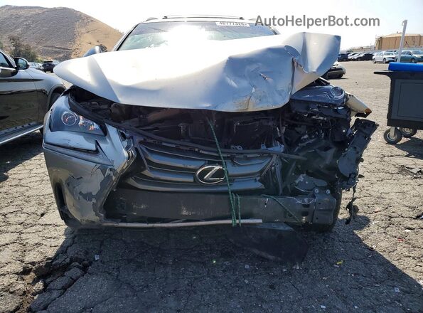 JTJYARBZXG2047726 2016 LEXUS NX Серебряный Вид спереди