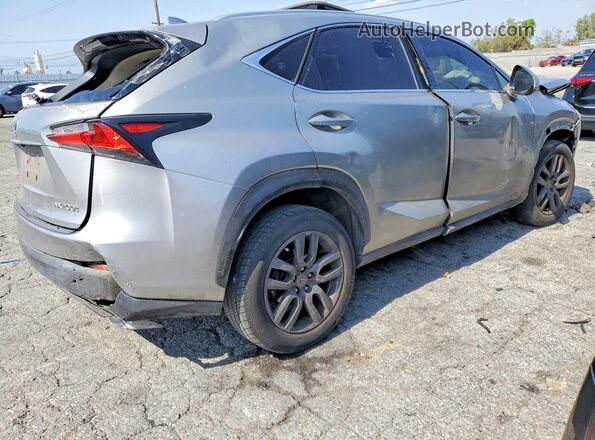 JTJYARBZXG2047726 2016 LEXUS NX Серебряный Задняя правая четверть