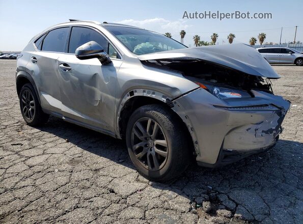 JTJYARBZXG2047726 2016 LEXUS NX Серебряный Передняя правая четверть