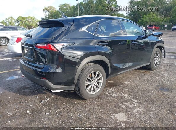 JTJYARBZXH2058825 2017 LEXUS NX 200T Black Հետևի աջ