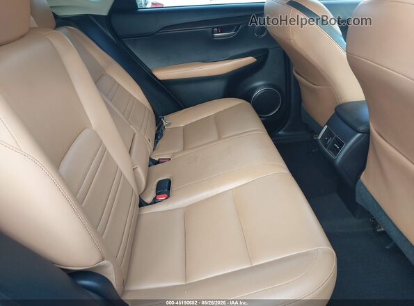 JTJYARBZXH2058825 2017 LEXUS NX 200T Black VIN կոդի պիտակի տեսք