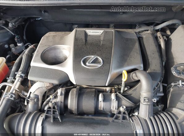JTJYARBZXH2058825 2017 LEXUS NX 200T Black Հետևի տեսք