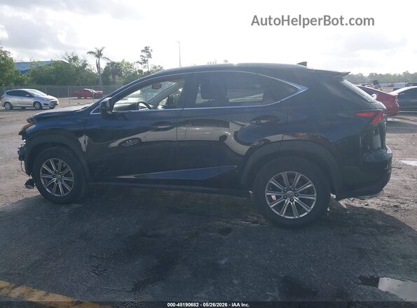 JTJYARBZXH2058825 2017 LEXUS NX 200T Black Սալոնի 360 աստիճան տեսք
