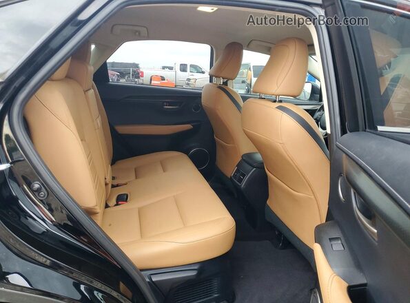 JTJYARBZXH2063121 2017 LEXUS NX Black 
