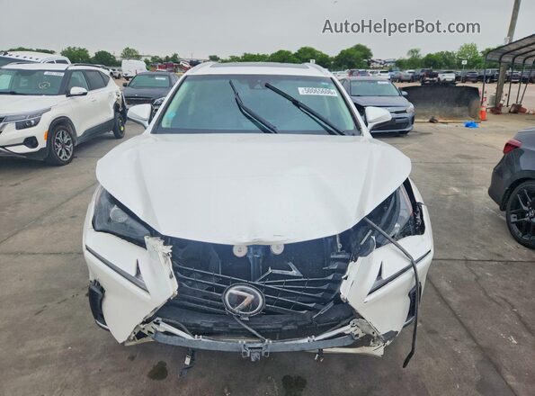 JTJYARBZXJ2103476 2018 LEXUS NX White Դիմացի տեսք