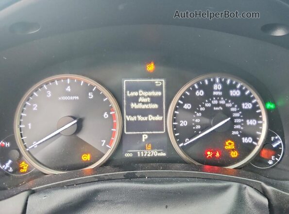 JTJYARBZXJ2103476 2018 LEXUS NX White Սարքավորումների վահանակի տեսք