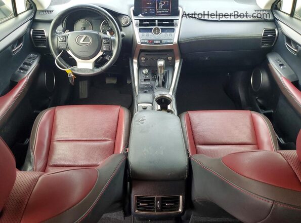 JTJYARBZXK2136432 2019 LEXUS NX White Vista del salpicadero