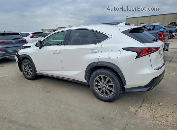 JTJYARBZXK2136432 2019 LEXUS NX White Trasero izquierdo