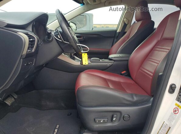 JTJYARBZXK2136432 2019 LEXUS NX White Vista interior delantera