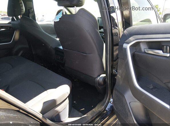 JTM16RFV0NJ022723 2022 TOYOTA RAV4 HYBRID Black Widok naklejki z numerem VIN