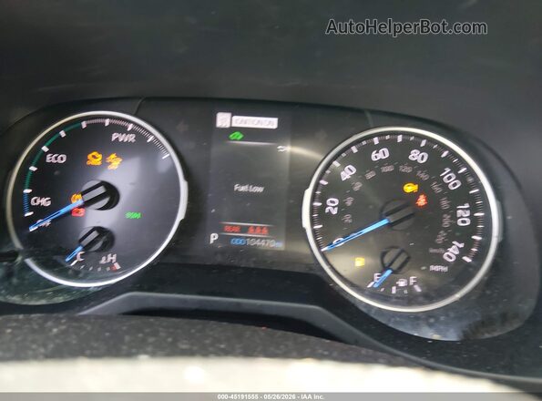 JTM16RFV0NJ022723 2022 TOYOTA RAV4 HYBRID Black Widok tylnych siedzeń