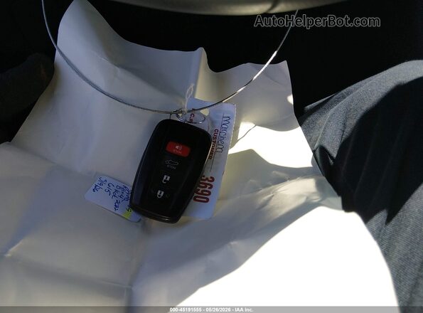 JTM16RFV0NJ022723 2022 TOYOTA RAV4 HYBRID Black Widok deski rozdzielczej