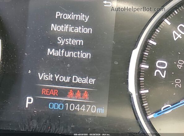 JTM16RFV0NJ022723 2022 TOYOTA RAV4 HYBRID Black 
