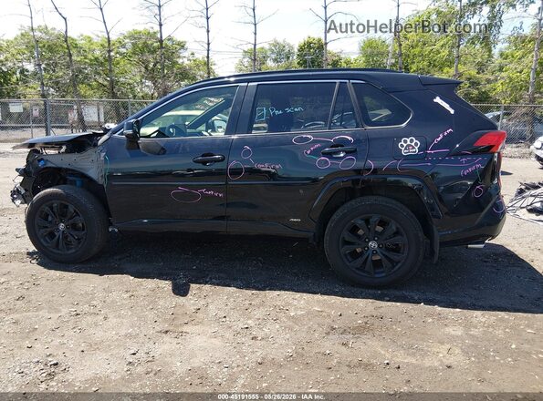 JTM16RFV0NJ022723 2022 TOYOTA RAV4 HYBRID Black Widok wnętrza 360 stopni