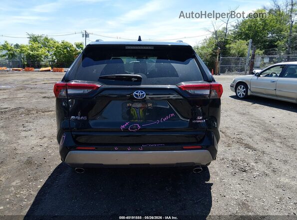 JTM16RFV0NJ022723 2022 TOYOTA RAV4 HYBRID Black 