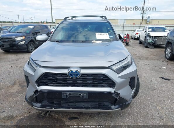 JTM16RFV1ND063814 2022 TOYOTA RAV4 HYBRID Gray Instrument cluster view