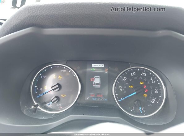 JTM16RFV1ND063814 2022 TOYOTA RAV4 HYBRID Gray 