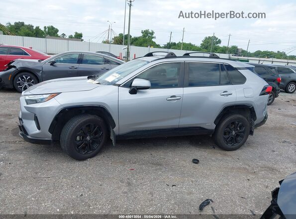 JTM16RFV1ND063814 2022 TOYOTA RAV4 HYBRID Gray 360 interior view