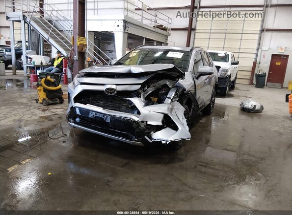 JTM16RFV4SD160288 2025 TOYOTA RAV4 HYBRID Gray Vista frontal