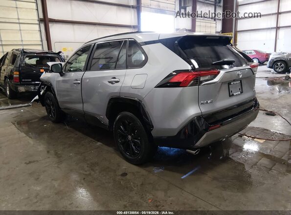 JTM16RFV4SD160288 2025 TOYOTA RAV4 HYBRID Gray Trasero izquierdo