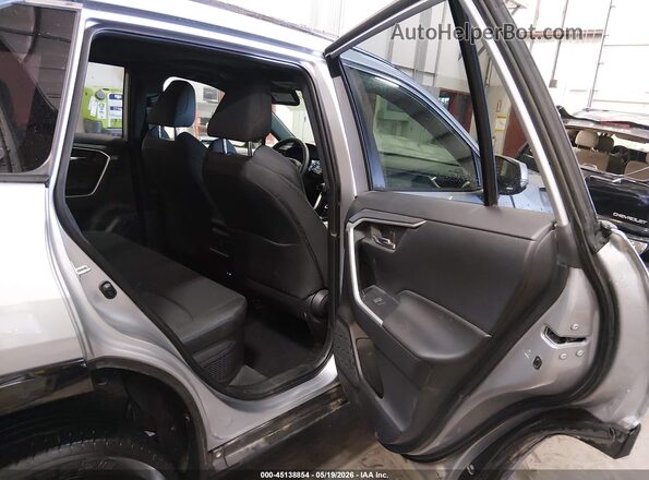 JTM16RFV4SD160288 2025 TOYOTA RAV4 HYBRID Gray Vista interior delantera