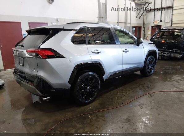 JTM16RFV4SD160288 2025 TOYOTA RAV4 HYBRID Gray Trasero derecho