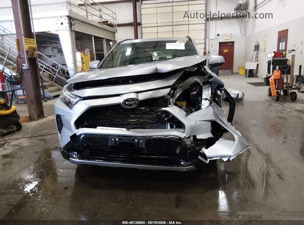 JTM16RFV4SD160288 2025 TOYOTA RAV4 HYBRID Gray Vista del cuadro de instrumentos