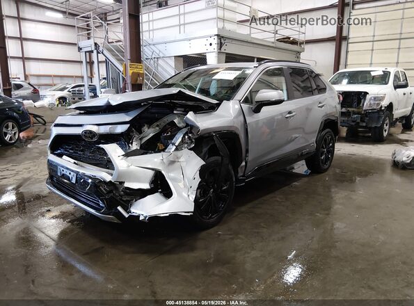 JTM16RFV4SD160288 2025 TOYOTA RAV4 HYBRID Gray Vista interior de 360 grados