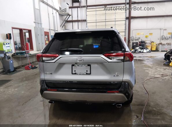 JTM16RFV4SD160288 2025 TOYOTA RAV4 HYBRID Gray 