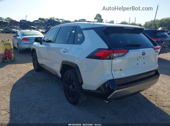 JTM16RFV8RJ059752 2024 TOYOTA RAV4 HYBRID Белый 