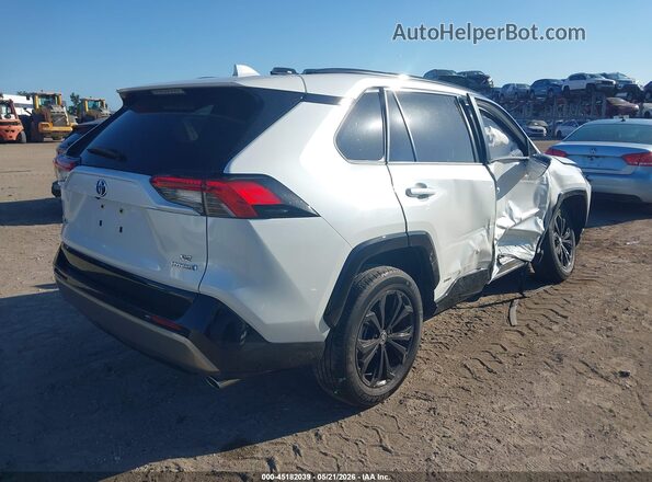JTM16RFV8RJ059752 2024 TOYOTA RAV4 HYBRID Белый 