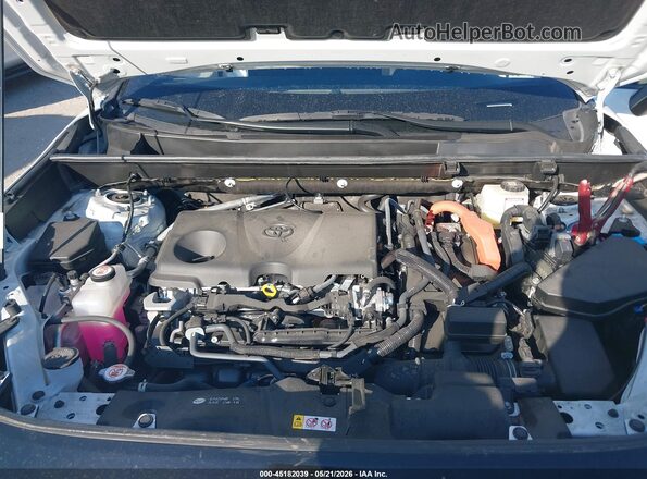 JTM16RFV8RJ059752 2024 TOYOTA RAV4 HYBRID Белый 