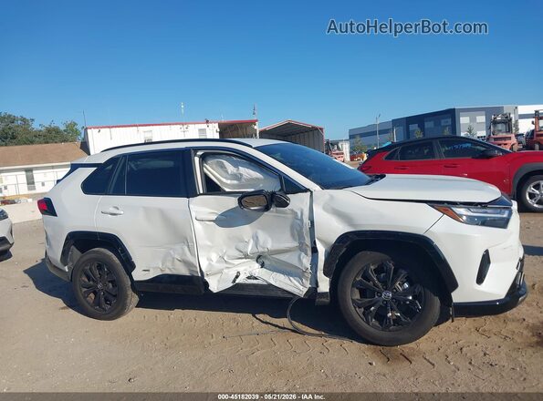 JTM16RFV8RJ059752 2024 TOYOTA RAV4 HYBRID Белый 